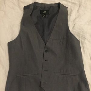 Gray H&M Mens Vest - Size 36R